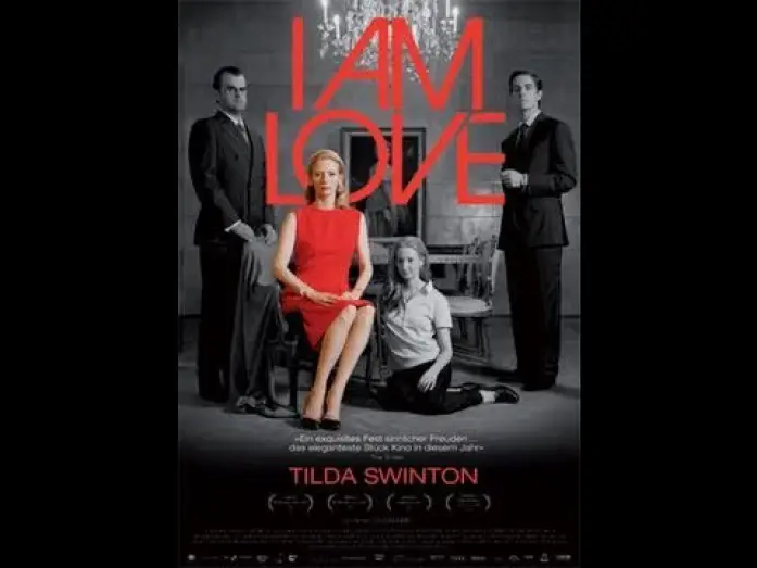 Видео к фильму Я - это любовь — I AM LOVE Trailer deutsch