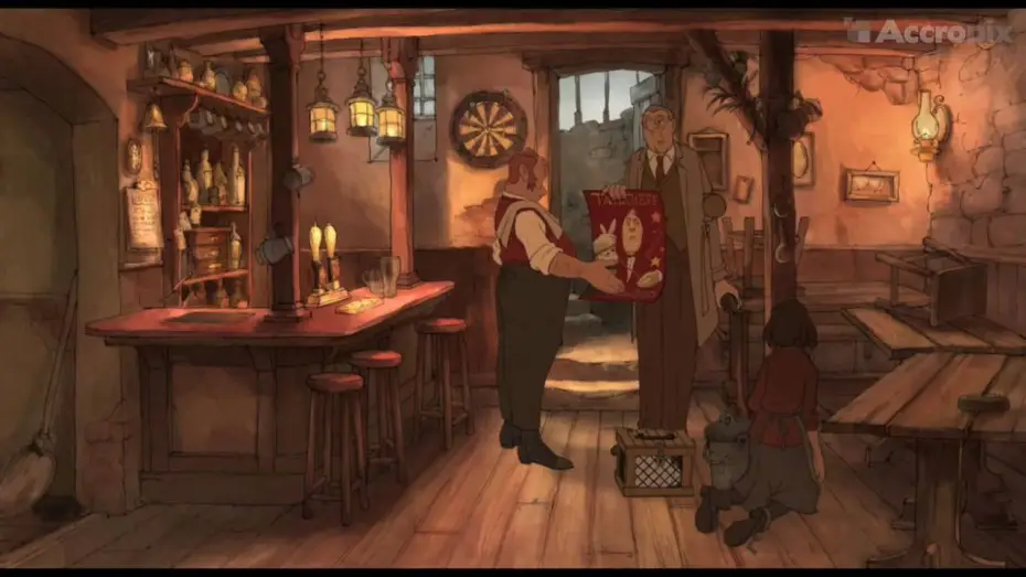 Видео к фильму Иллюзионист — L'ILLUSIONNISTE : Bande-annonce [HD-VF]