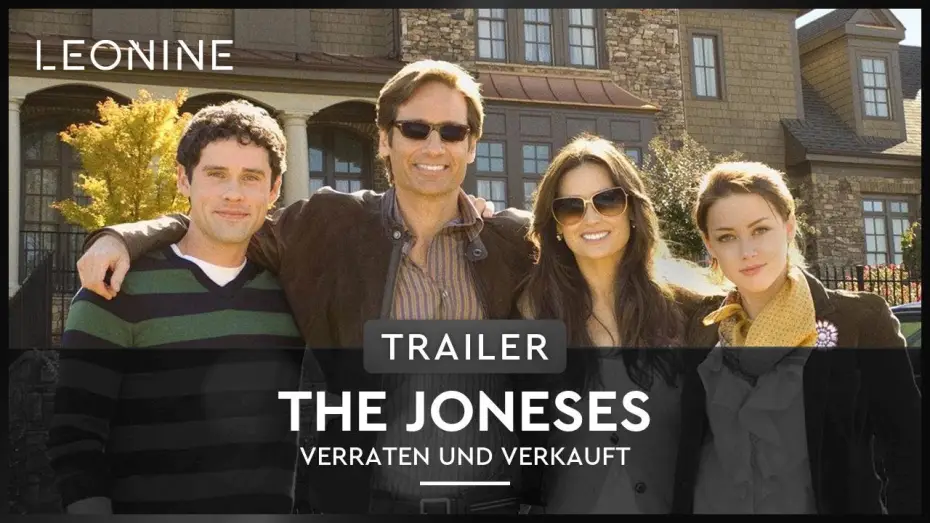 Видео к фильму Семейка Джонсов — The Joneses - Verraten und Verkauft - Trailer (deutsch/german)