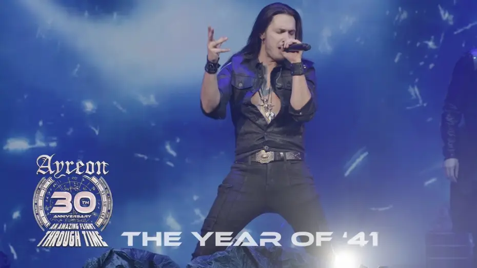 Видео к фильму Ayreon: 30th Anniversary - An Amazing Flight Through Time — Ayreon - The Year Of '41 (30th Anniversary - An Amazing Flight Through Time)