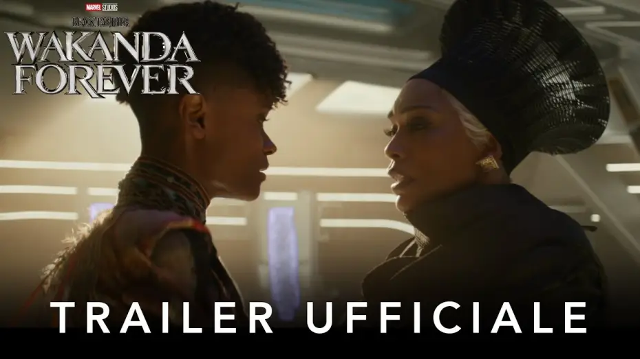 Видео к фильму Чёрная Пантера: Ваканда навеки | Black Panther: Wakanda Forever | Trailer Ufficiale