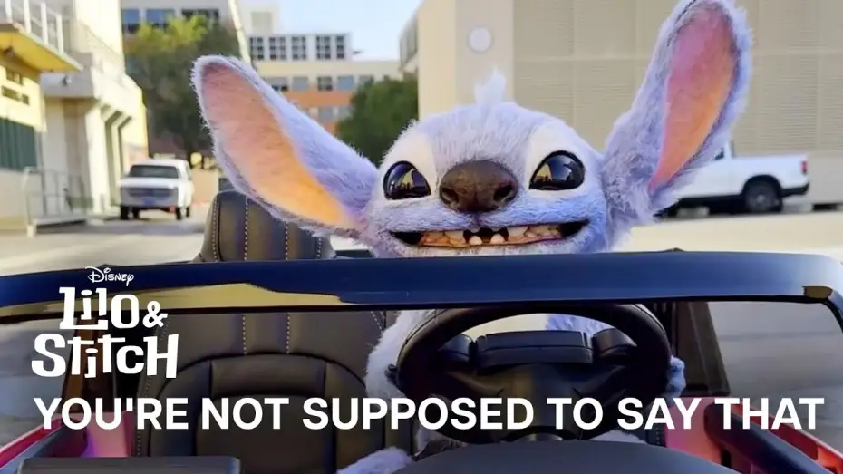 Видео к фильму Lilo & Stitch 2 | You're Not Supposed To Say That
