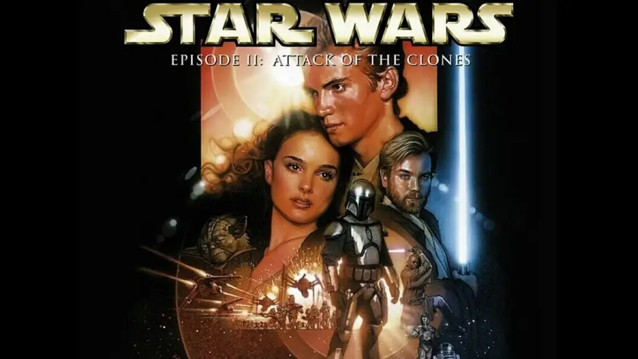 Видео к фильму Звёздные войны: Эпизод 2 - Атака клонов | Star Wars: Episode II - Angriff der Klonkrieger - Trailer Deutsch 1080p HD