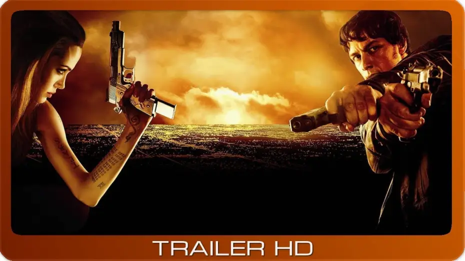 Видео к фильму Особо опасен | Wanted ≣ 2008 ≣ Trailer #1 ≣ German | Deutsch