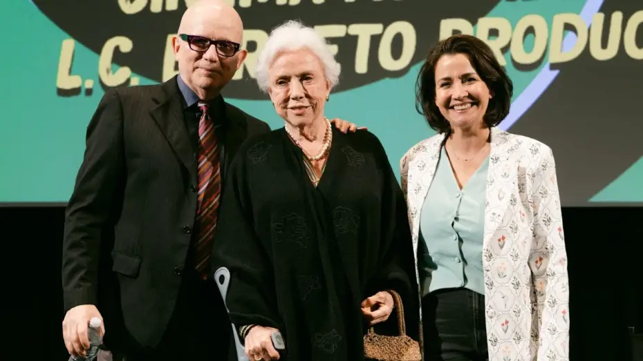 Видео к фильму Дона Флор и два её мужа — Bruno Barreto and Lucy Barreto on Dona Flor and Her Two Husbands
