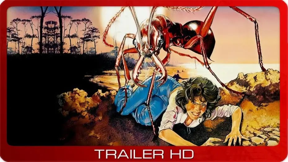 Видео к фильму Империя муравьёв — In der Gewalt der Riesenameisen ≣ 1977 ≣ Trailer