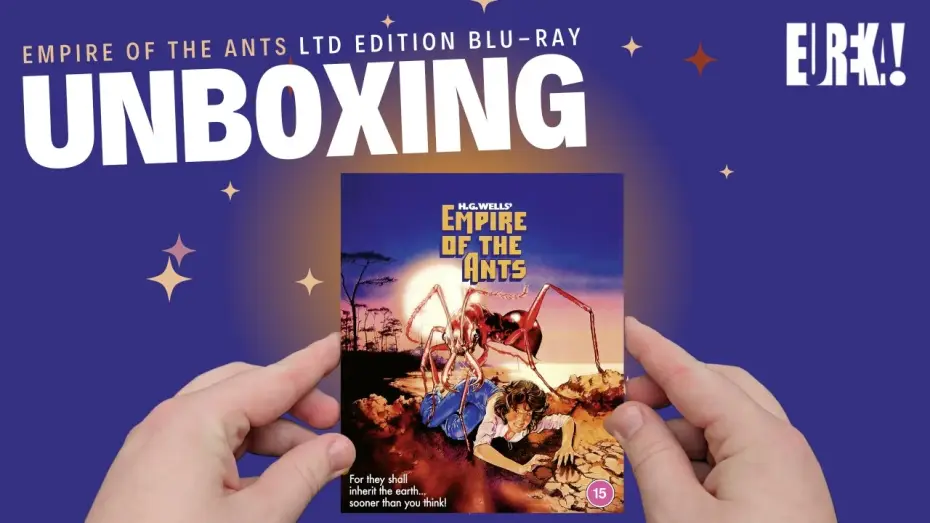 Видео к фильму Империя муравьёв — Eureka Classics Limited Edition Blu-ray Unboxing Video