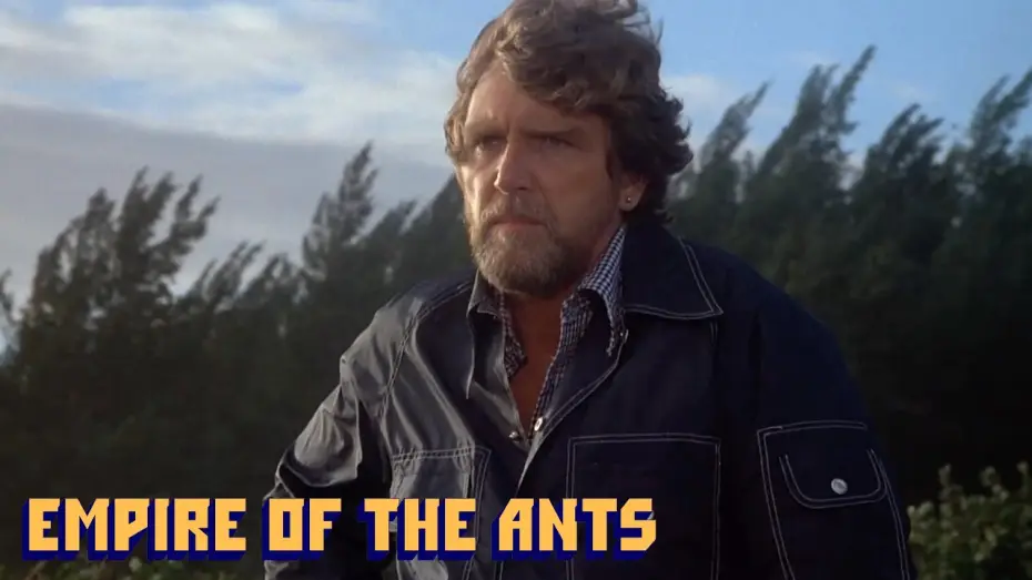 Видео к фильму Империя муравьёв — Giant ants attack the escape boat
