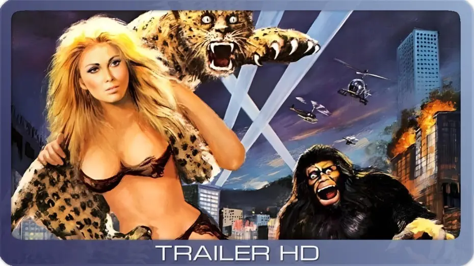 Видео к фильму 猩猩王 — Mighty Peking Man ≣ 1977 ≣ Trailer