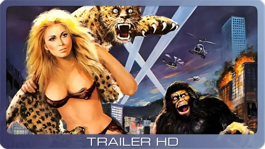 Видео к фильму 猩猩王 — Der Koloss von Konga ≣ 1977 ≣ Trailer