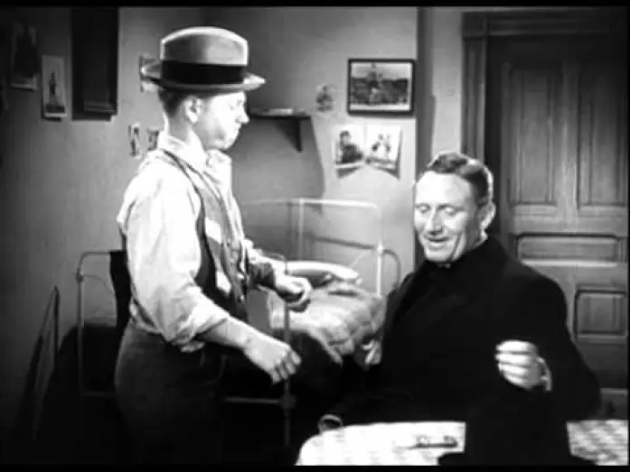 Видео к фильму Город мальчиков — Boys Town Official Trailer #1 - Mickey Rooney Movie (1938) HD