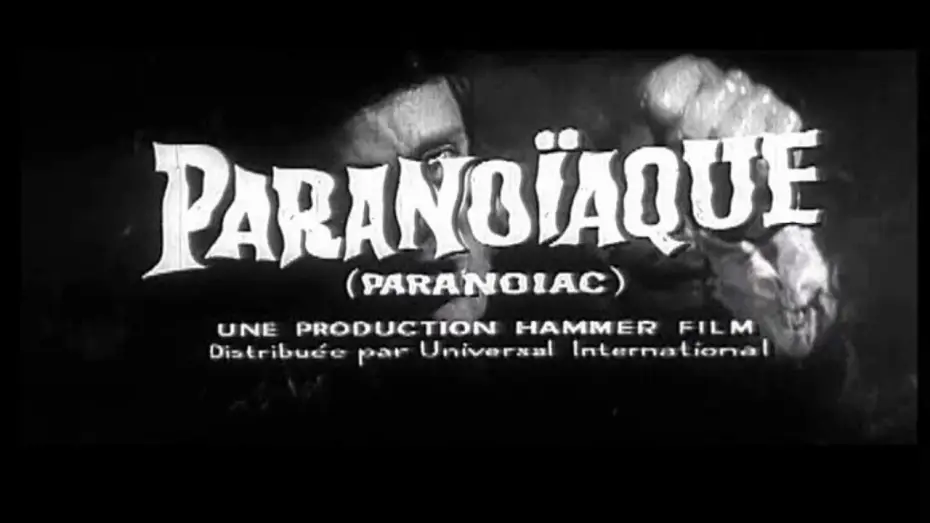 Видео к фильму Параноик — Paranoïaque (1963) Bande-annonce française