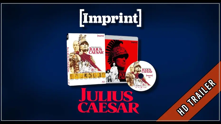 Видео к фильму Юлий Цезарь — Julius Caesar (1970) | HD Trailer