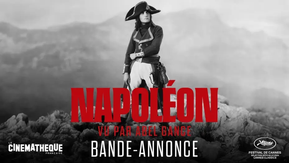 Видео к фильму Наполеон — Napoléon - Bande-annonce officielle HD