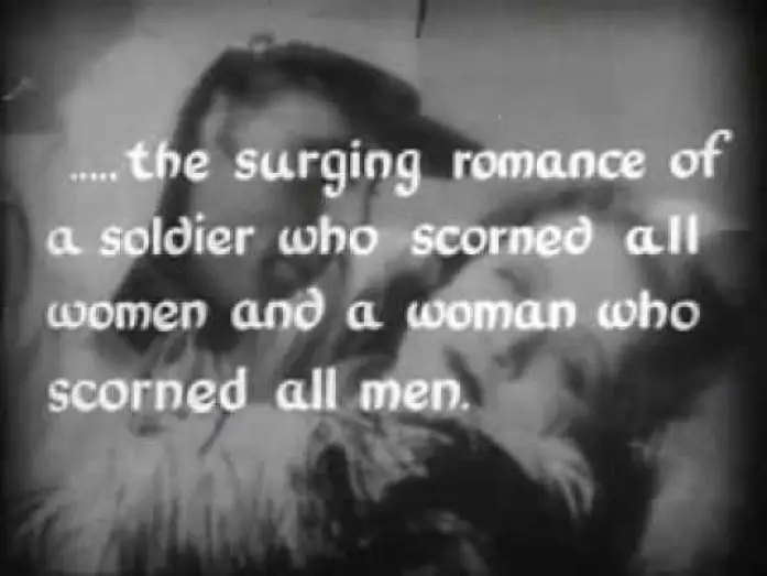 Видео к фильму Марокко — Morocco (1930) trailer