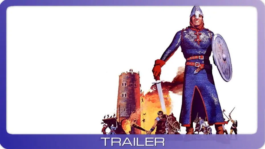 Видео к фильму Властелин войны — Die Normannen kommen ≣ 1965 ≣ Trailer