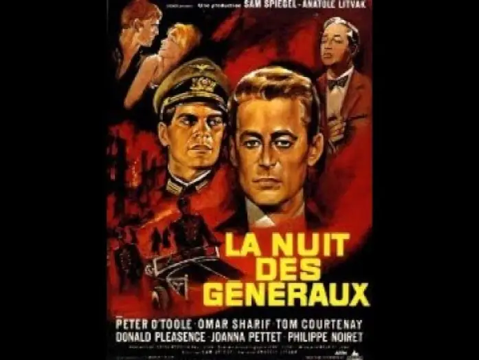 Видео к фильму Ночь генералов — La nuit des généraux