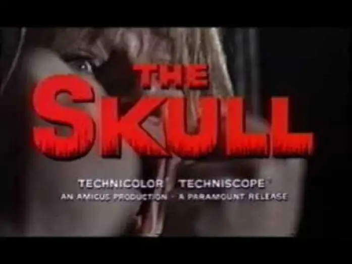 Видео к фильму Череп — IL TESCHIO MALEDETTO (1965) Con Peter Cushing - Trailer Originale
