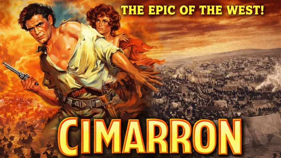 Видео к фильму Симаррон — ⭐ Cimarron (1931) Full Movie | Best Picture Western Classic | Public Domain