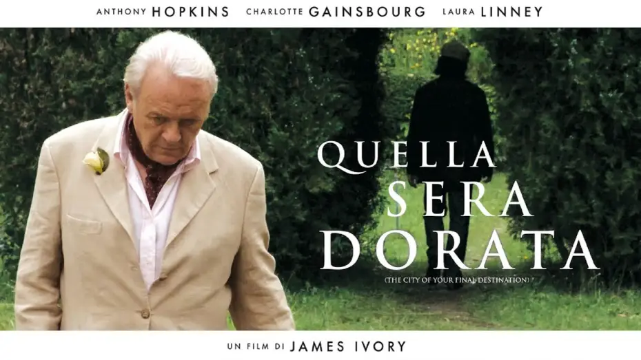Видео к фильму Город финального назначения — Quella sera dorata (film 2009) TRAILER ITALIANO