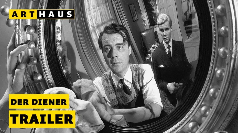 Видео к фильму Слуга — Der Diener | Trailer: 4K-Restaurierung |  Deutsch HD