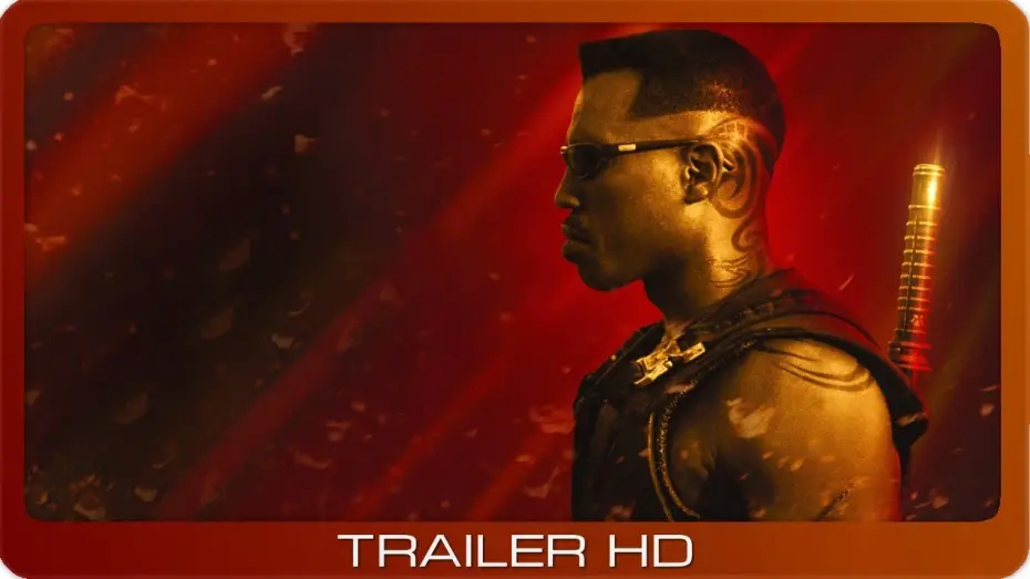 Видео к фильму Блэйд | Blade ≣ 1998 ≣ Trailer ≣ Remastered ≣ German | Deutsch