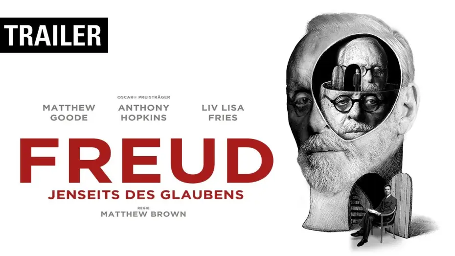 Видео к фильму По Фрейду | FREUD &ndash; JENSEITS DES GLAUBENS | Offizieller Trailer | Ab 19. Dezember im Kino
