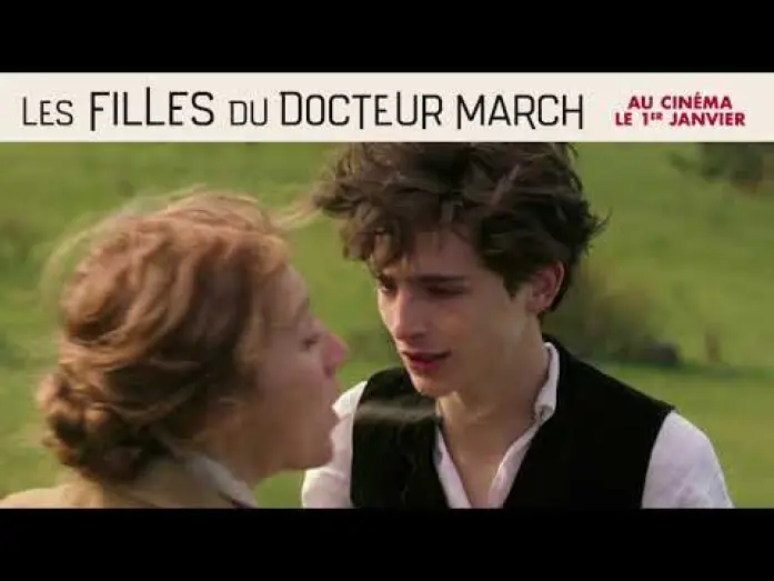 Видео к фильму Маленькие женщины | Les Filles du Docteur March - TV Spot 20s "Novel" [VF]
