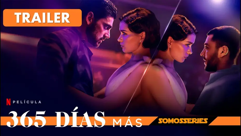 Видео к фильму Следующие 365 дней | 365 D&iacute;as M&aacute;s Netflix Tr&aacute;iler Espa&ntilde;ol Pel&iacute;cula 2022