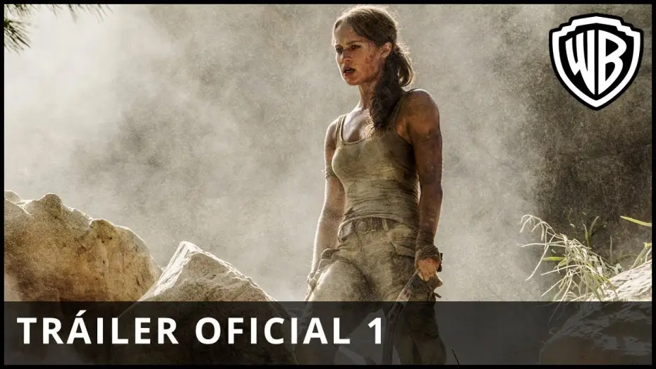 Видео к фильму Tomb Raider: Лара Крофт | Tomb Raider - Tr&aacute;iler Oficial 1 - Castellano HD