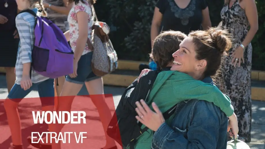 Видео к фильму Чудо | WONDER - Extrait "Premier Jour" - VF