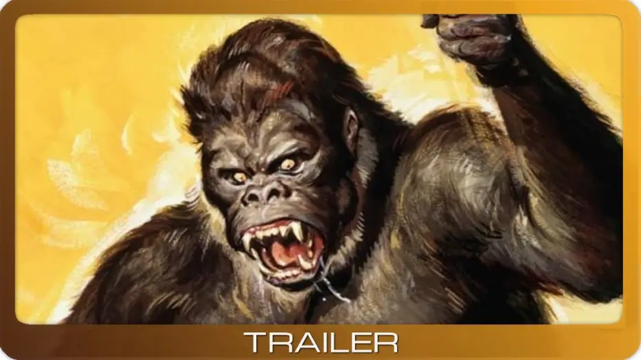 Видео к фильму Konga — Konga ≣ 1961 ≣ Trailer