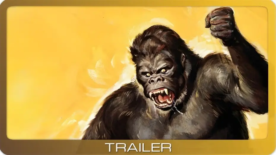 Видео к фильму Konga — Konga - Erbe von King Kong ≣ 1961 ≣ Trailer