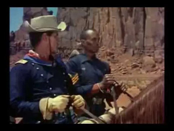 Видео к фильму Сержант Ратлидж — Sgt. rutledge trailer