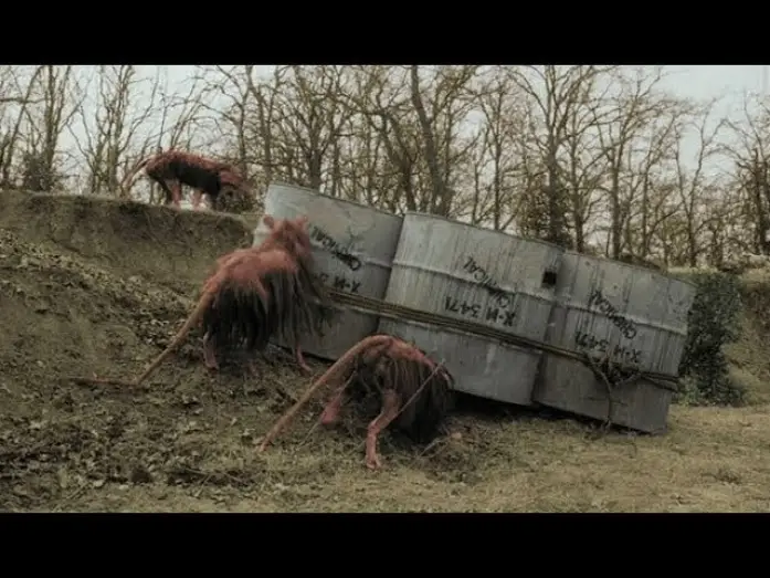 Видео к фильму Землеройки-убийцы — The Killer Shrews Official Color Trailer