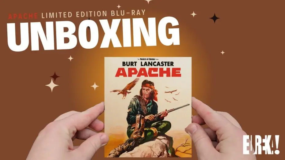 Видео к фильму Апач — Masters of Cinema Blu-ray Unboxing Video