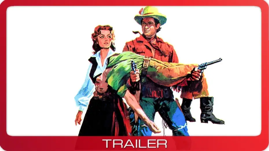 Видео к фильму Pony Express — Die Outrider - Buffalo Bills größtes Abenteuer ≣ 1953 ≣ Trailer