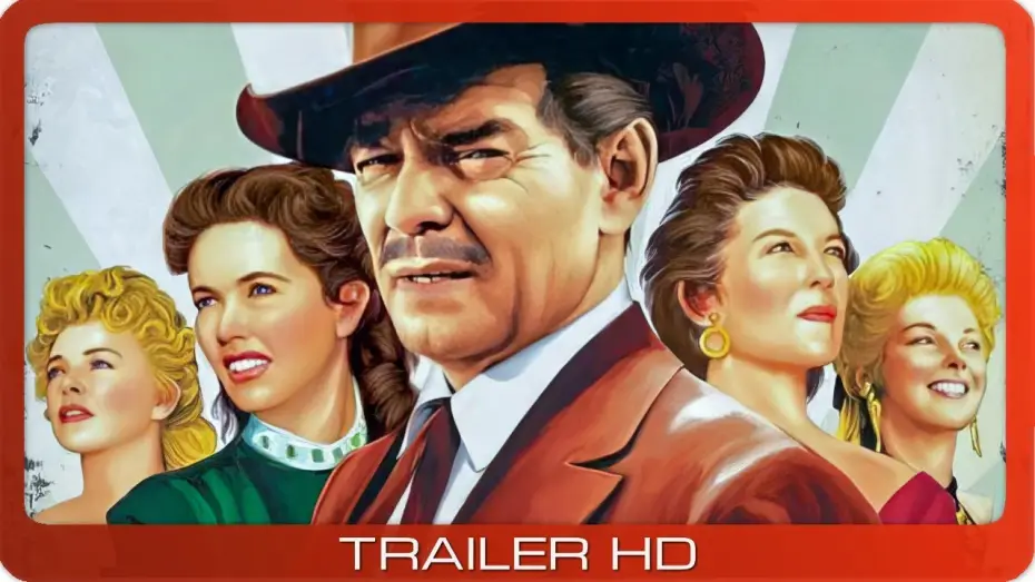 Видео к фильму Король и четыре королевы — The King and Four Queens ≣ 1956 ≣ Trailer