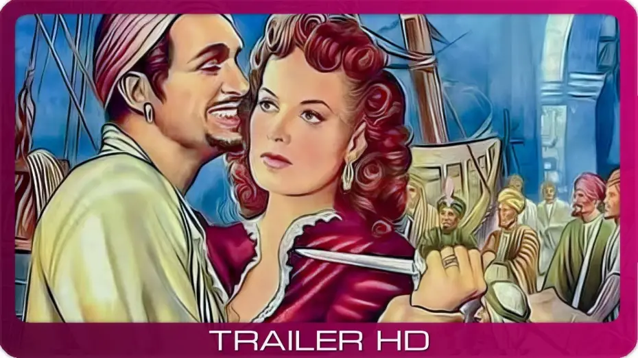 Видео к фильму Синдбад-мореход — Sindbad, der Seefahrer ≣ 1947 ≣ Trailer