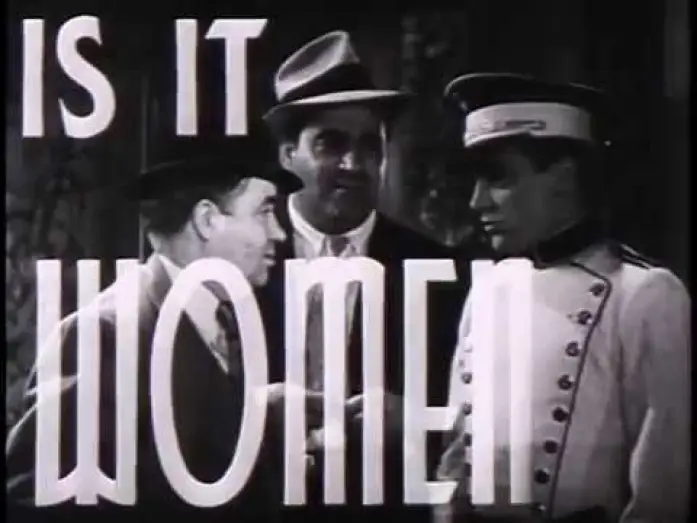 Видео к фильму Убийственная леди — Lady Killer (1933) Trailer