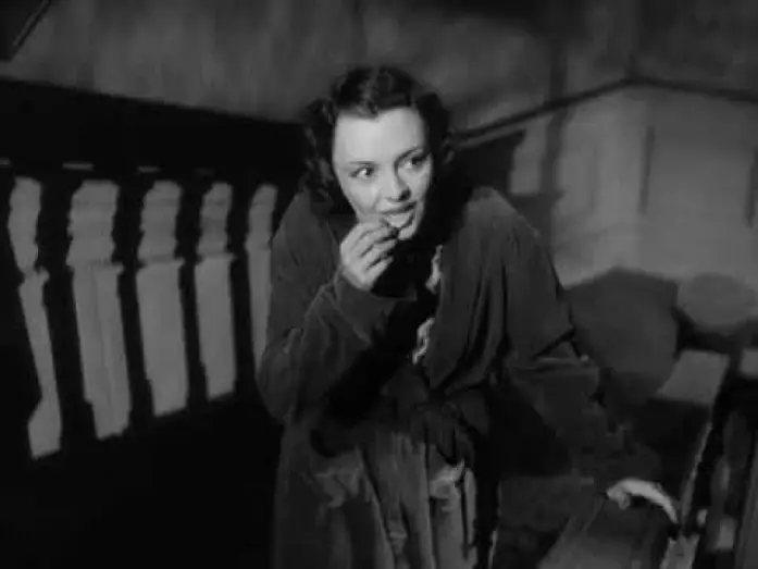 Видео к фильму Дверь на сцену — Stage Door (1937) - Kay's mad scene.