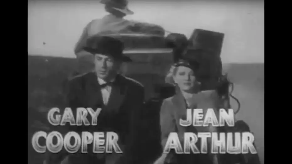 Видео к фильму Человек с равнины — 1936 THE PLAINSMAN - Trailer - Gary Cooper, Jean Arthur