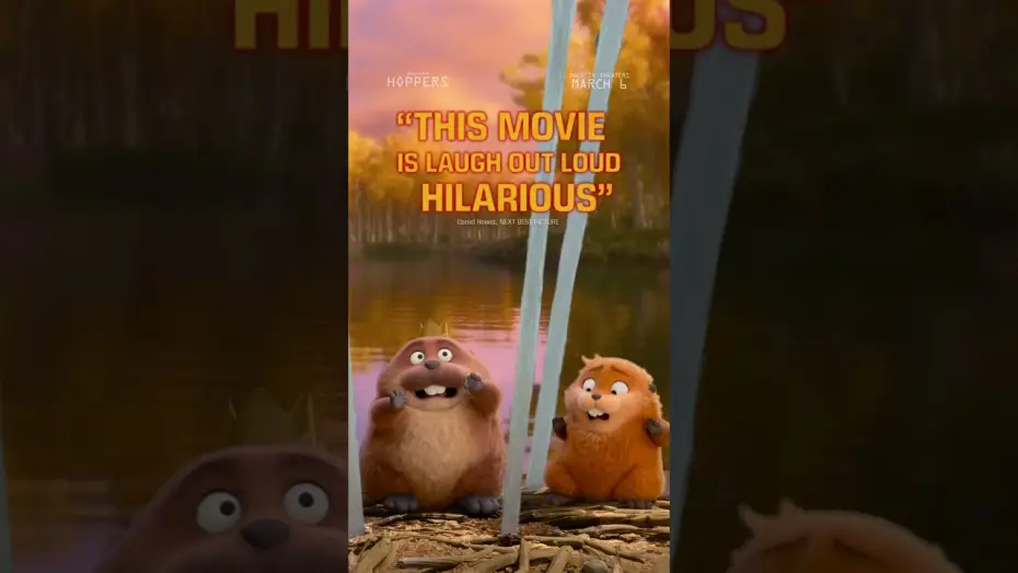 Видео к фильму Прыгуны | unhinged, laugh out loud hilarious, and Pixar's funniest movie...