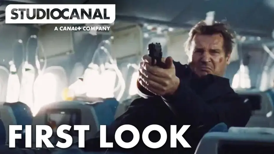 Видео к фильму Воздушный маршал | Non-Stop | First Look | Starring Liam Neeson