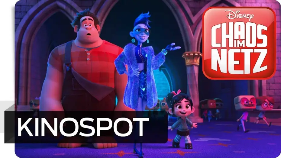 Видео к фильму Ральф против Интернета | Chaos im Netz - Kinospot: Jede Menge Chaos - Deutsch HD