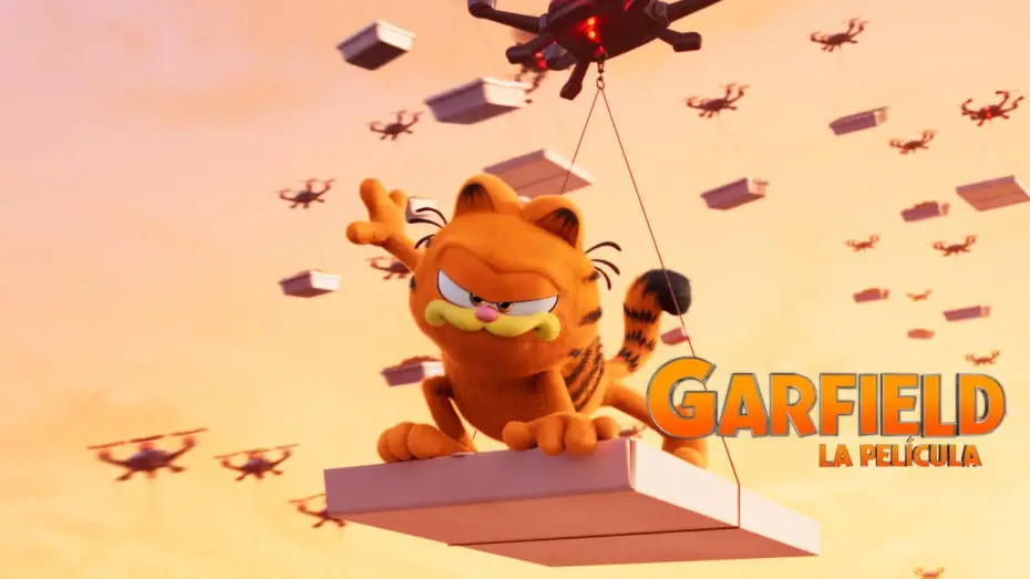 Видео к фильму Гарфилд в кино | Esta primavera, divi&eacute;rtete con Garfield en su aventura
