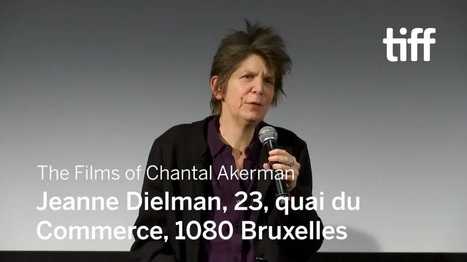 Видео к фильму Жанна Дильман, набережная Коммерции 23, Брюссель 1080 — JEANNE DIELMAN, 23, QUAI DU COMMERCE, 1080 BRUXELLES with Claire Atherton | TIFF 2019