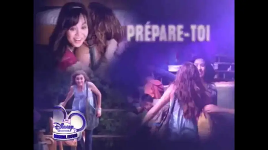 Видео к фильму Camp Rock 2: Отчетный концерт — Camp Rock 2 - Bande Annonce en français - Disney Channel