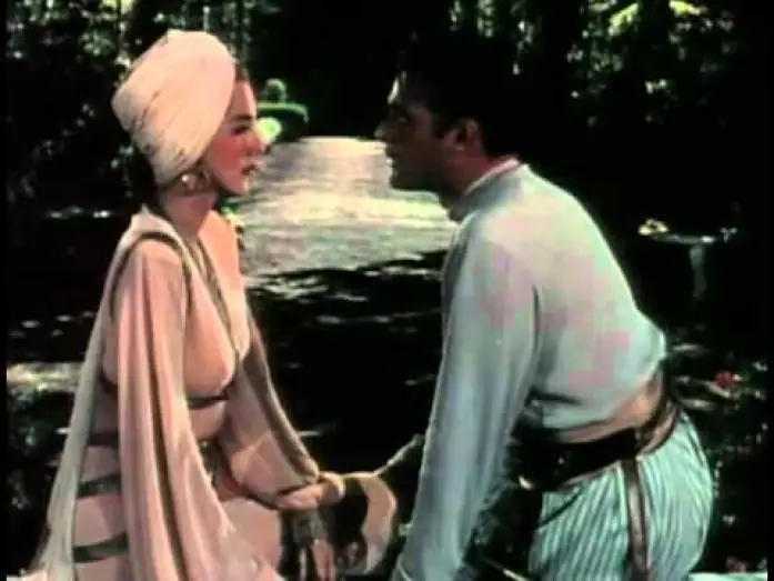 Видео к фильму Али Баба и 40 разбойников — Ali Baba and the Forty Thieves Official Trailer #1 - Andy Devine Movie (1944) HD