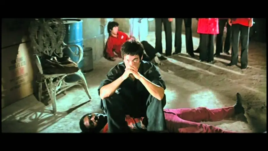 Видео к фильму Брюс Ли - человек легенда — "BRUCE LEE,THE LEGEND"Opening(wide screen edition)